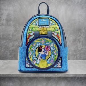 Loungefly Disney Princess Stained Glass Collection: Snow White